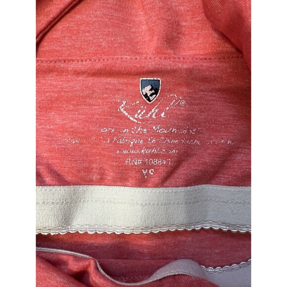 Kuhl Womens Sz XS Weathered Orange Harmony Dress Jersey Built In Bra Active Wear - Picture 4 of 7